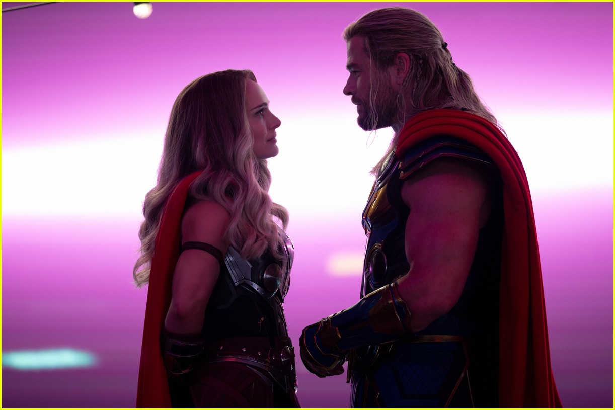 Photo thor love and thunder end credits scene 14 Photo 4787482