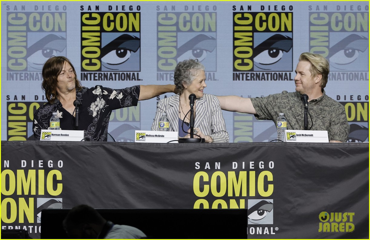 Danai Gurira & Andrew Lincoln Surprise Fans & Co-Stars at 'The Walking