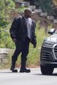 kanye west checks out the renovations at his house in malibu 02