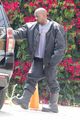 kanye west checks out the renovations at his house in malibu 08
