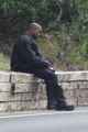 kanye west checks out the renovations at his house in malibu 13