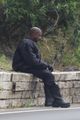 kanye west checks out the renovations at his house in malibu 14