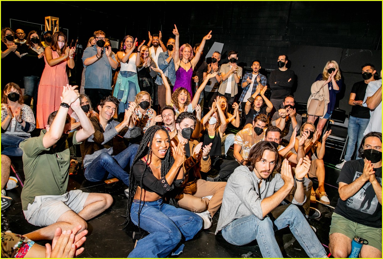 Broadway's 'Almost Famous' Musical, Starring Chris Wood & Solea