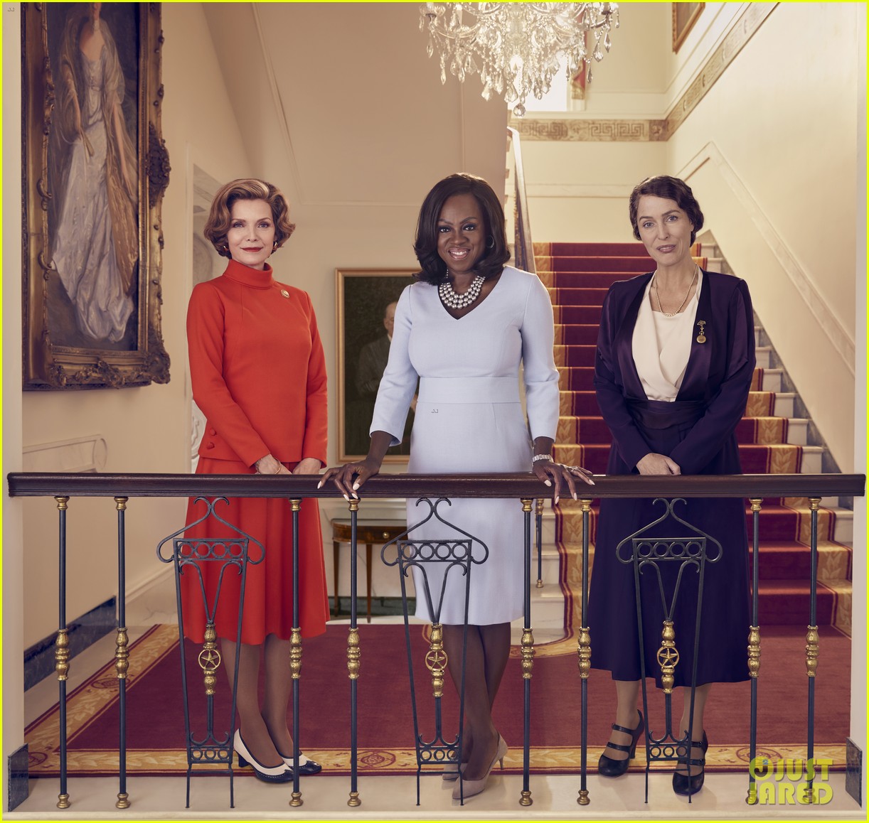 Showtime Cancels 'The First Lady' Series After Just One Season Photo