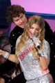 fergie performs first class with jack harlow at vmas 01