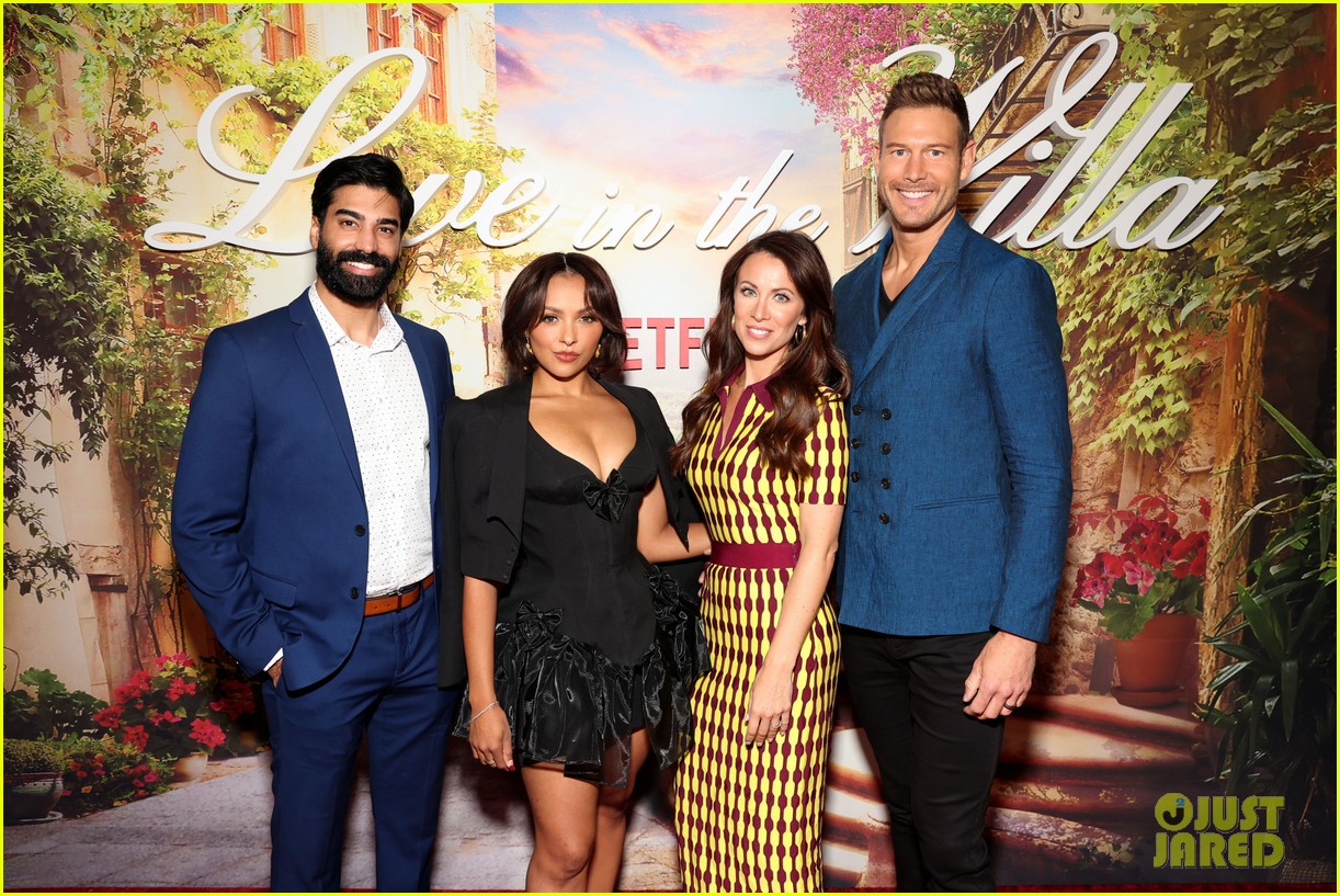 Kat Graham & Tom Hopper Pose Together at the Netflix Premiere of 'Love