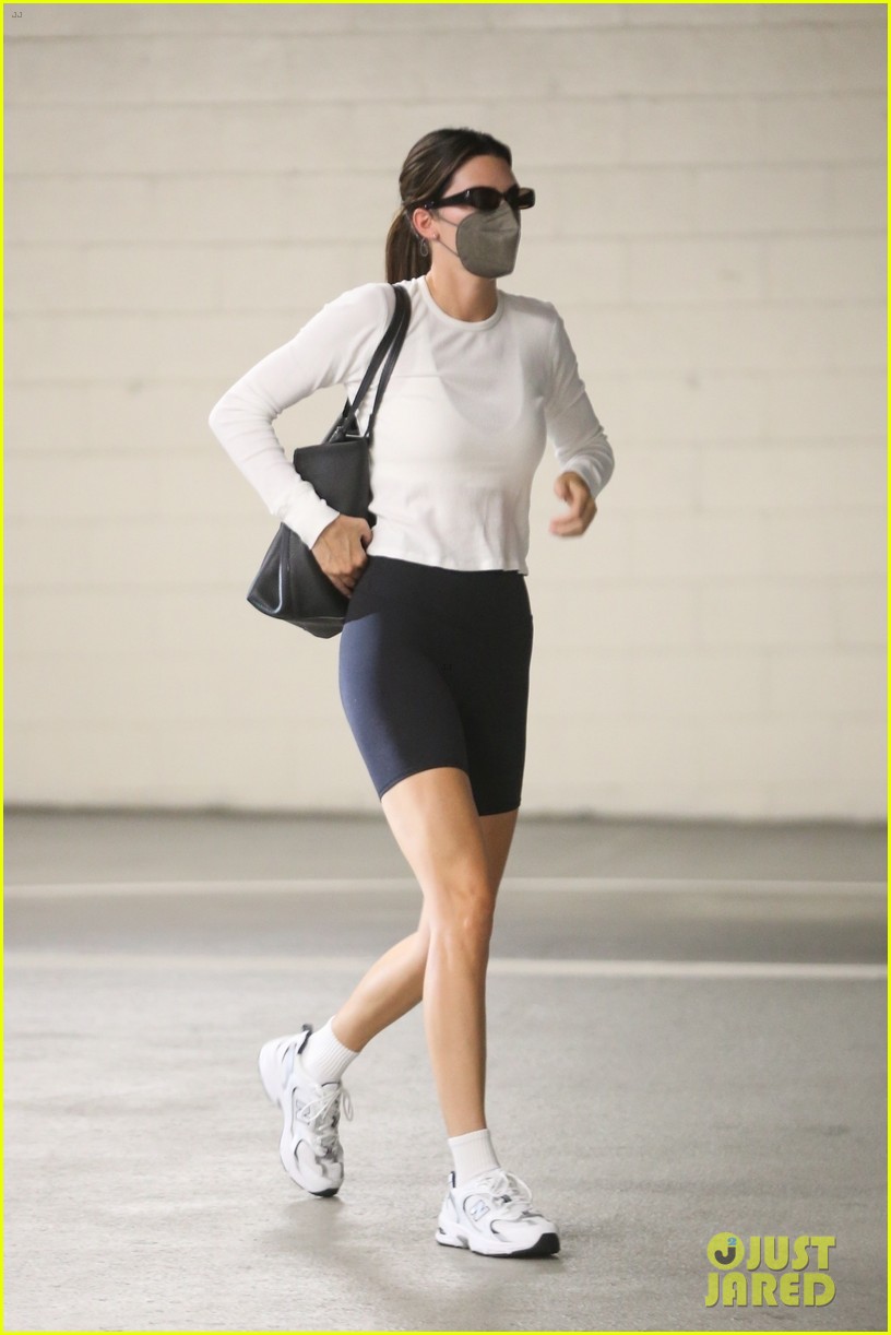Kendall Jenner Runs Errands in WeHo After Getaway with Boyfriend Devin