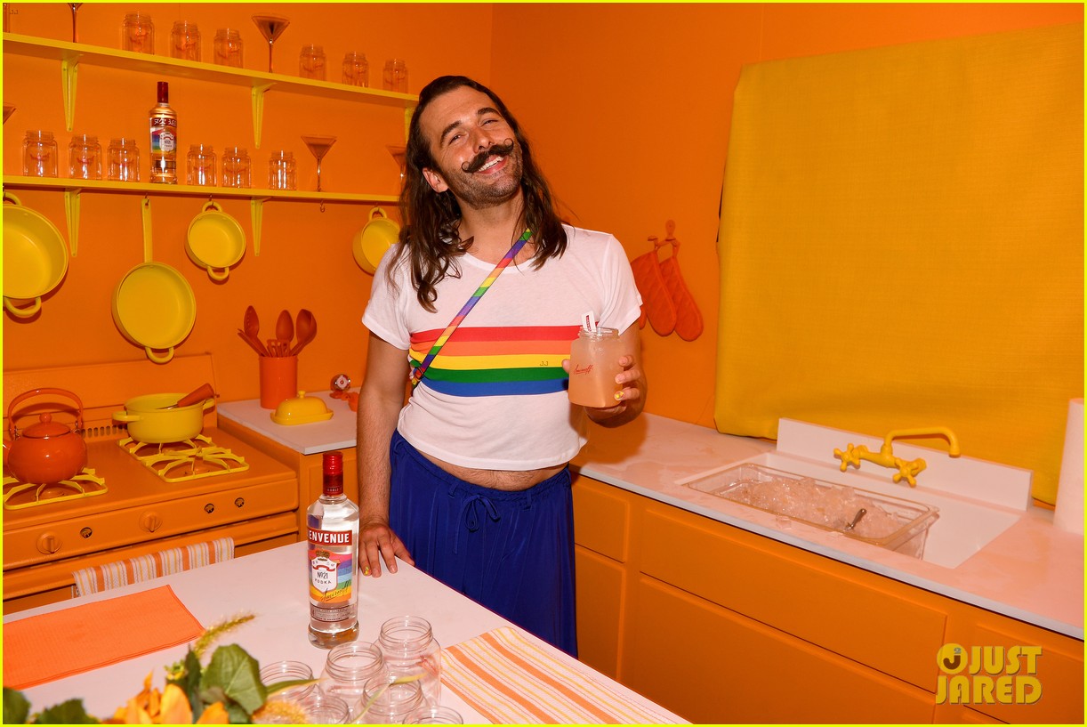 Jonathan Van Ness Shares How Much Weight He Lost, Reveals the Results