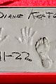 diane keaton handprint footprint ceremony 02