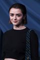 maisie williams buzzes all of her hair off 01
