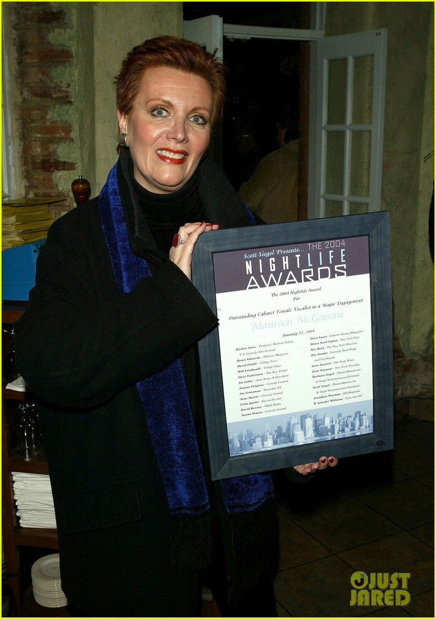 Singer Maureen McGovern Diagnosed with Rare Variant of Alzheimer's