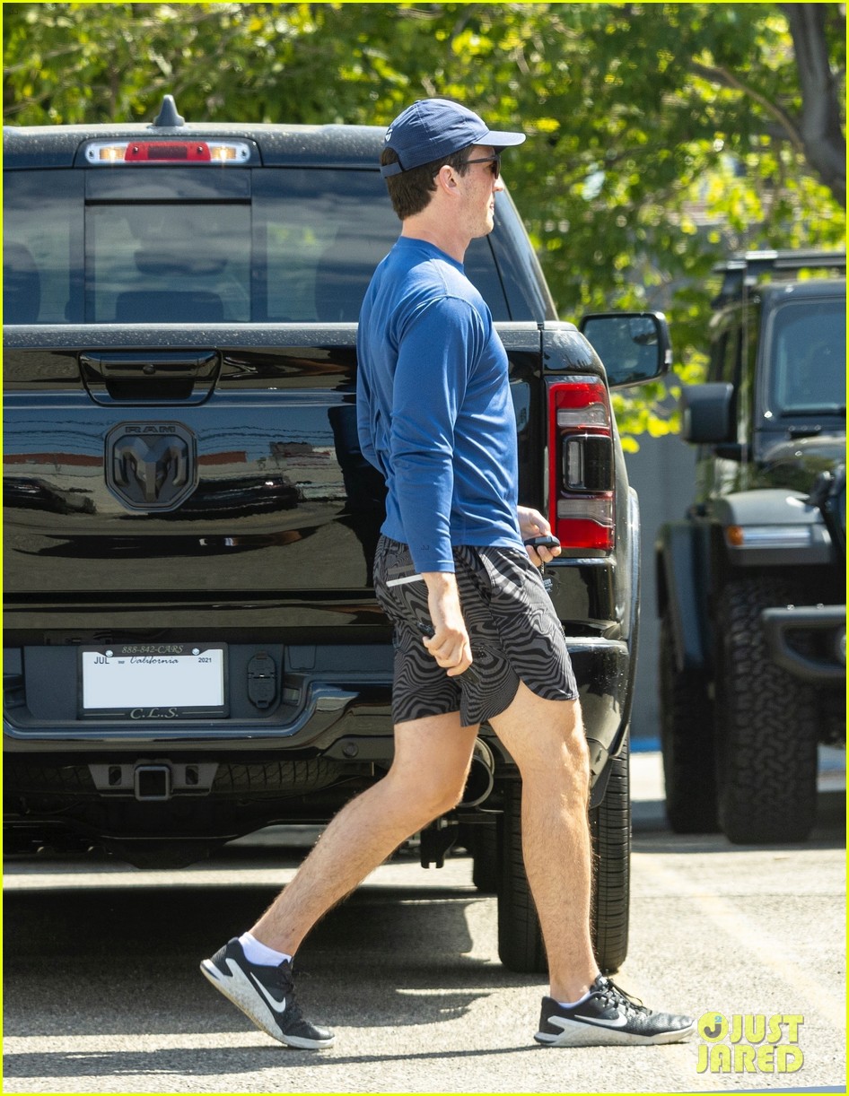 Miles Teller Spotted Running Errands in L.A. Amid Top Gun's Continued