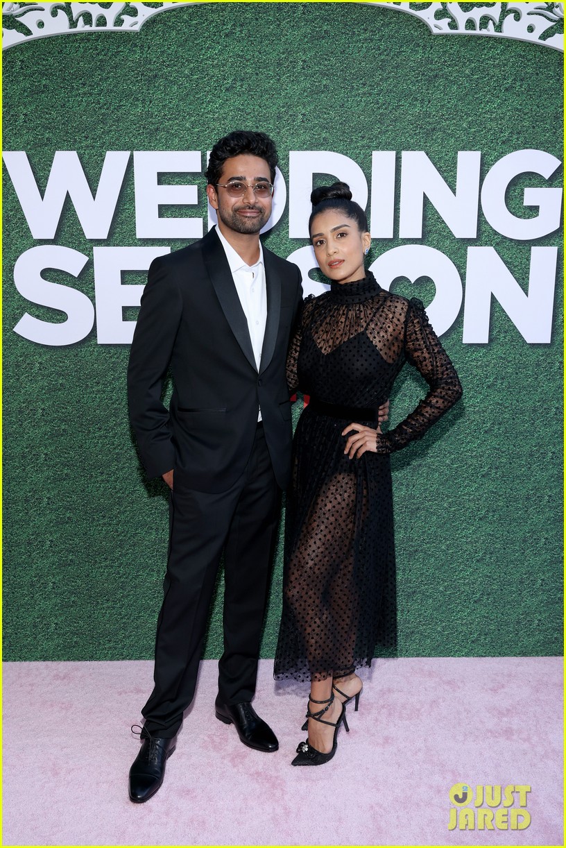 Pallavi Sharda & Suraj Sharma Step Out for the Premiere of Their New