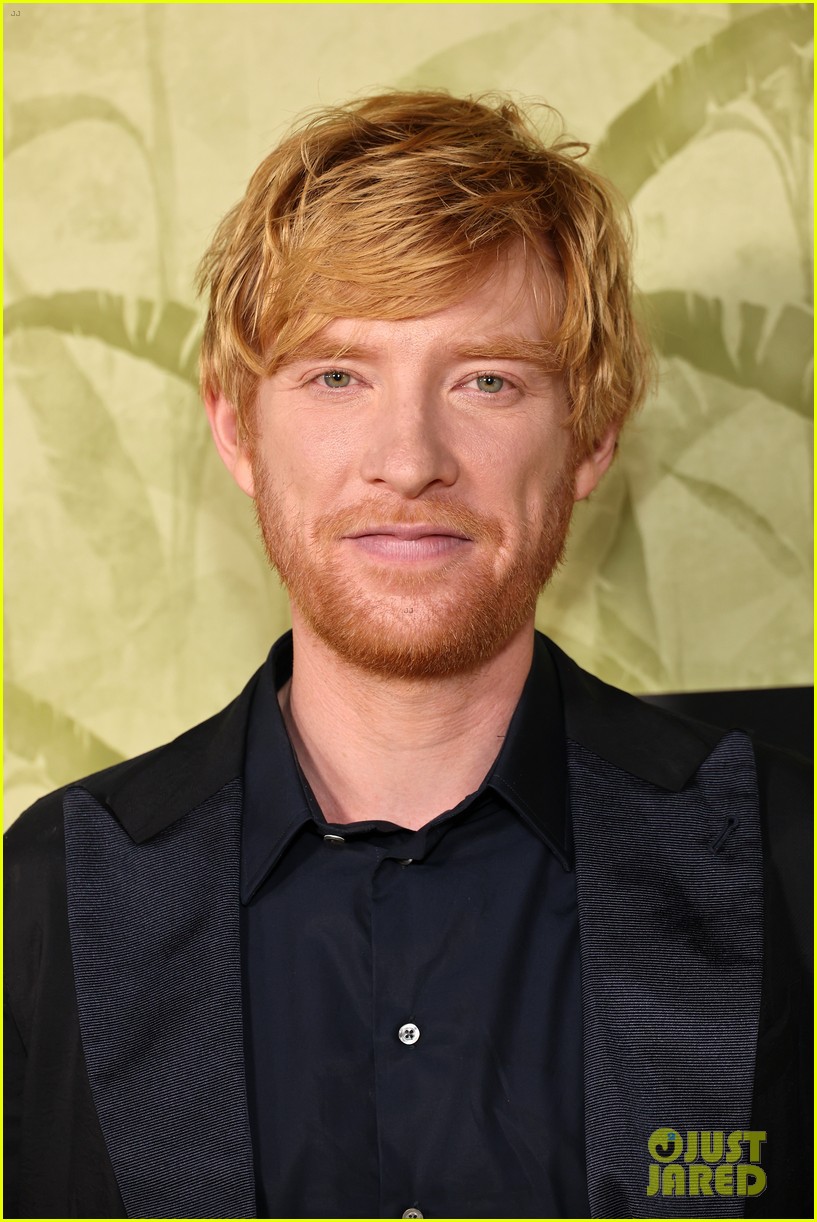 Steve Carell & Domnhall Gleeson Promote Their New Series 'The Patient