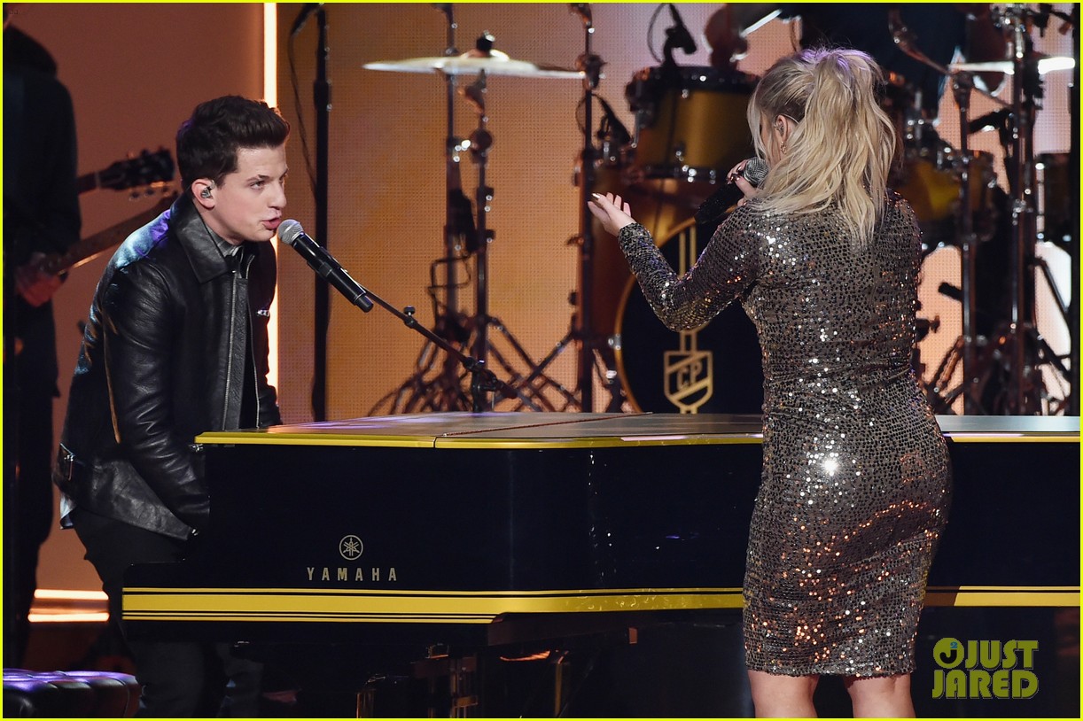 Meghan Trainor Reveals How She Feels About Kissing Charlie Puth at AMAs