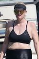 rebel wilson goes sporty for morning workout 04