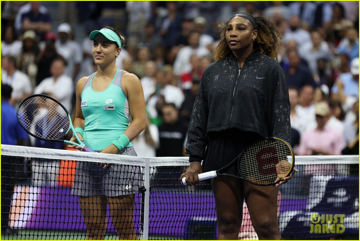 Serena Williams Makes U.S. Open Entrance Wearing a Train Ahead of