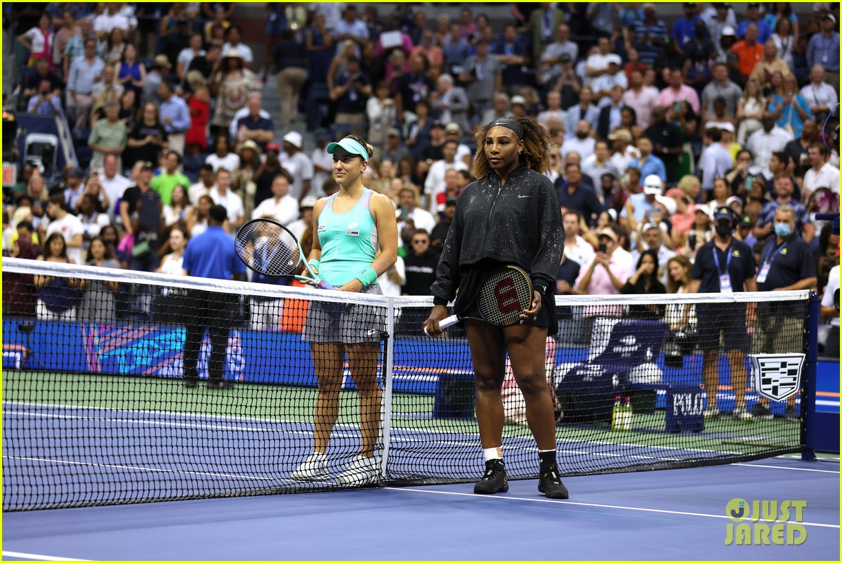 Serena Williams Makes U.S. Open Entrance Wearing a Train Ahead of