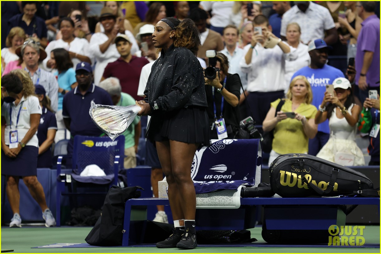 Photo serena williams wears train to us open 23 Photo 4808302 Just