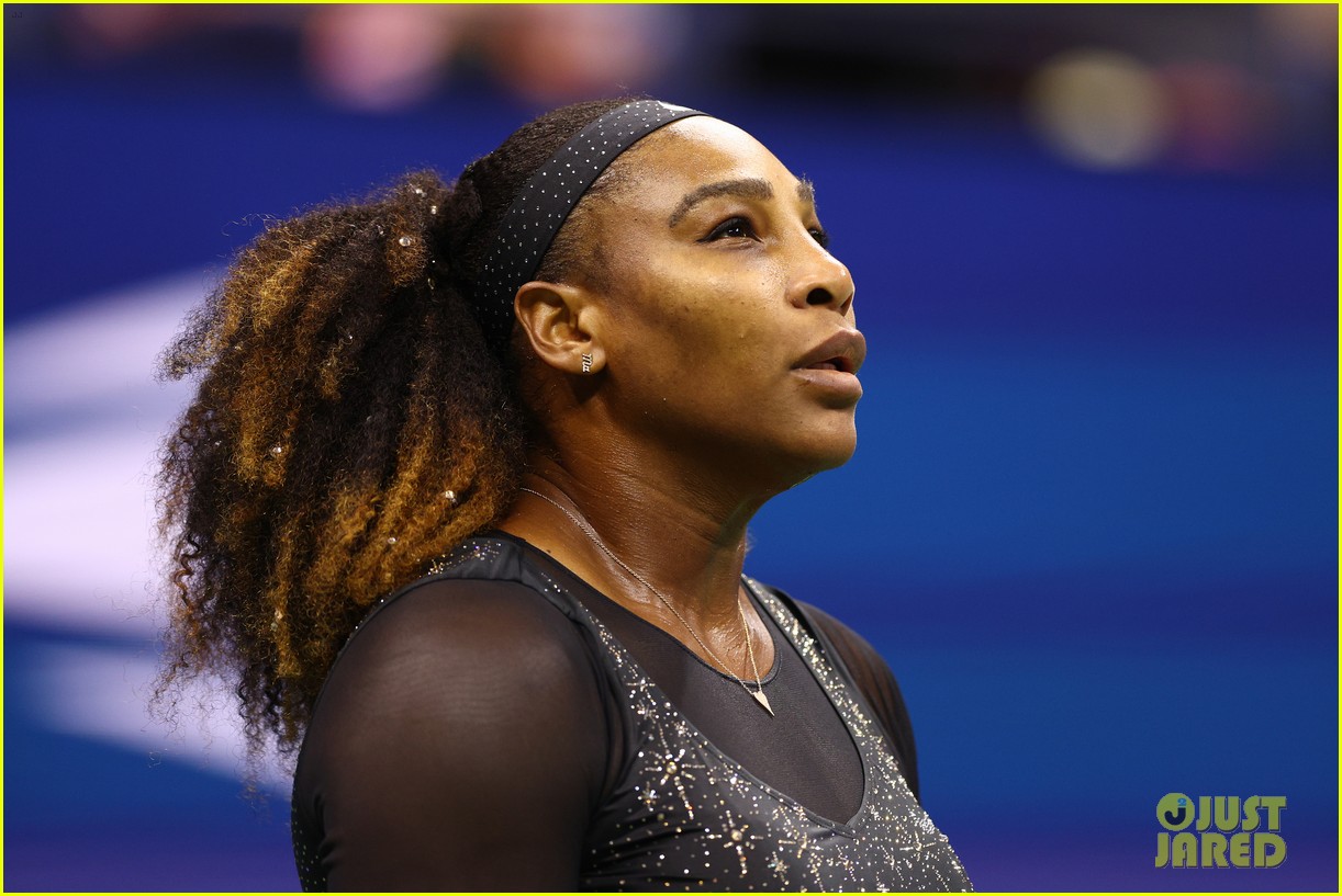 Serena Williams Makes U.S. Open Entrance Wearing a Train Ahead of