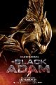 black adam character posters 05