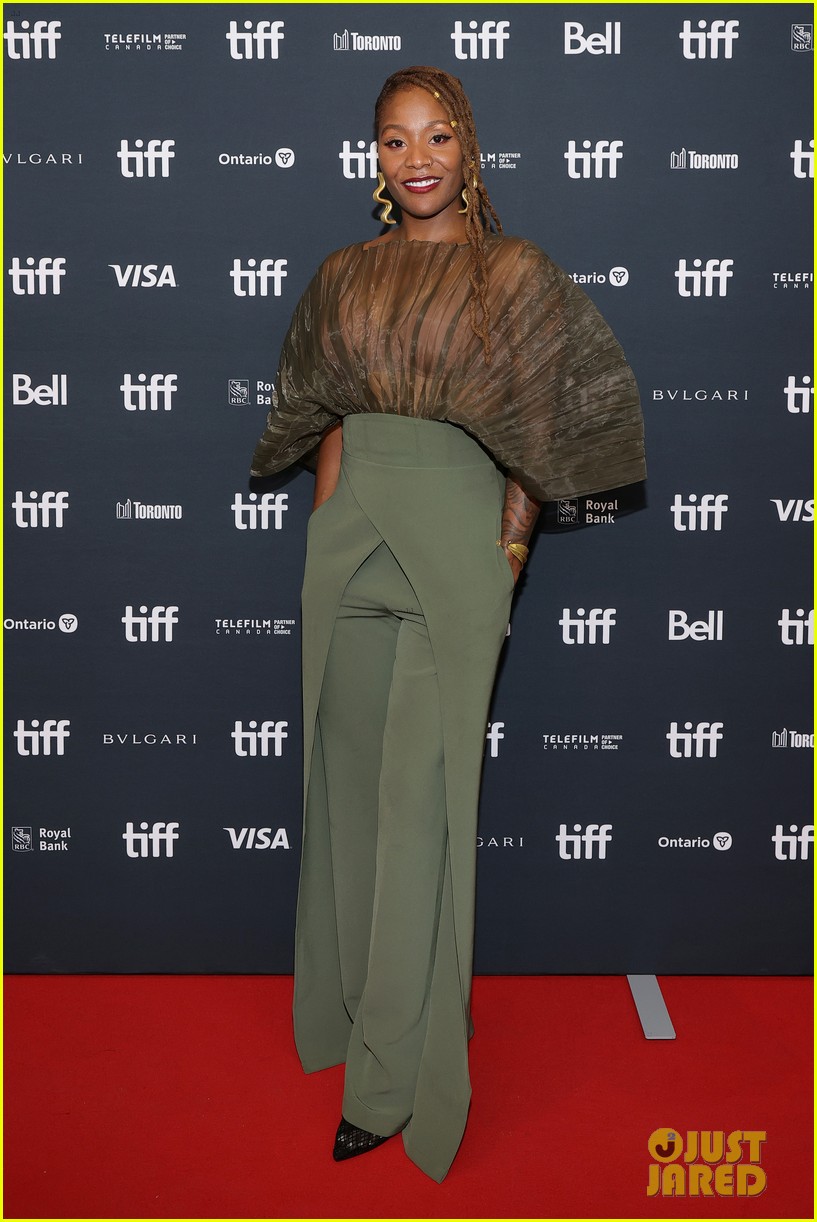 Anna Diop & Michelle Monaghan Attend the Premiere of Their New Film