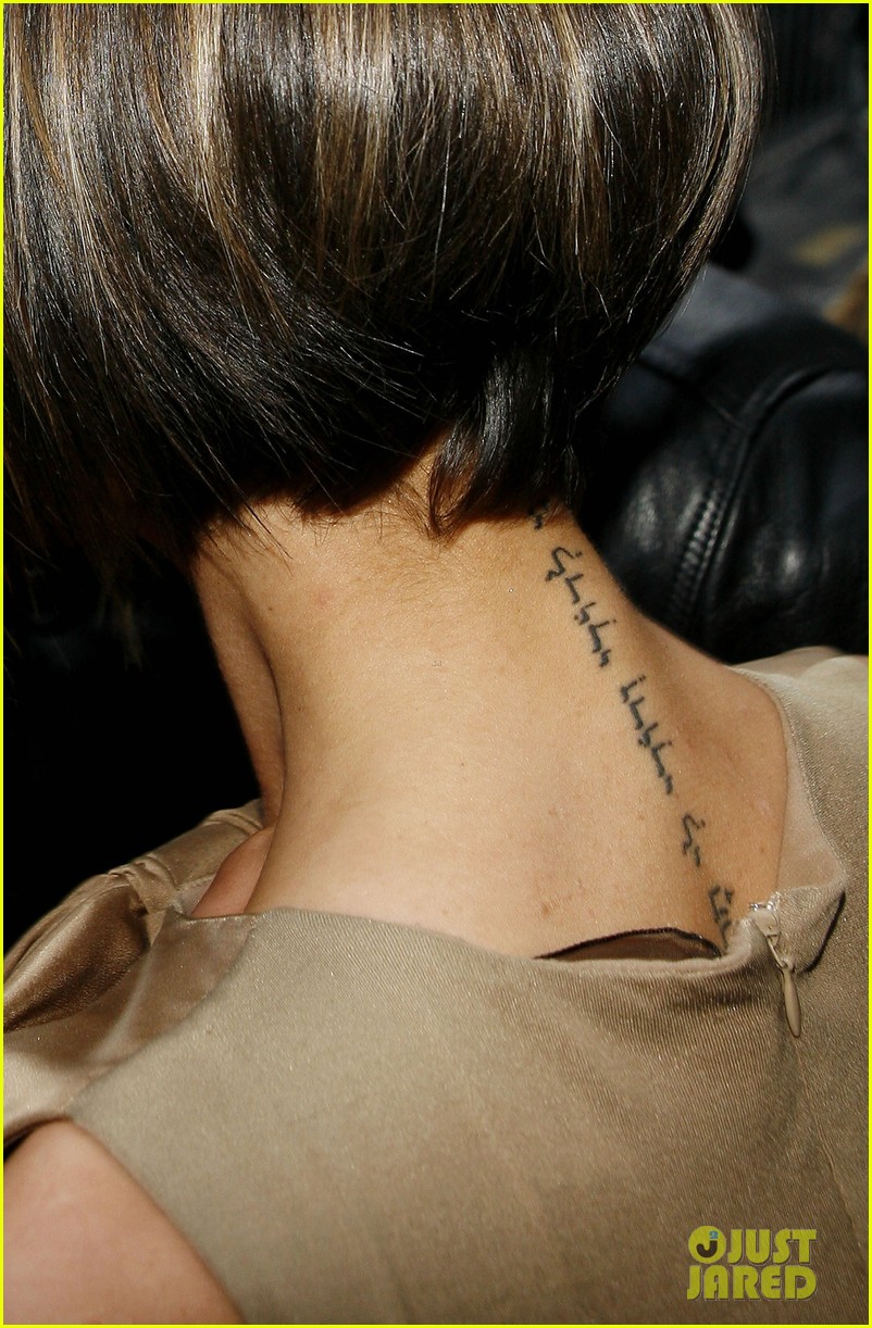 Victoria Beckham Appears to Remove David Beckham Tattoo, Source Speaks Out  In Response: Photo 4827955 | David Beckham, Victoria Beckham Pictures |  Just Jared