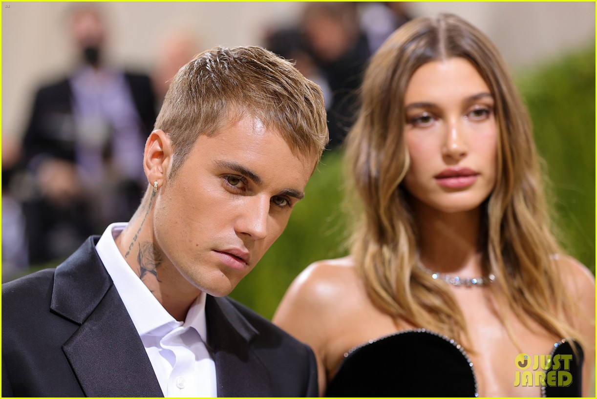 hailey bieber cry moment met gala 104829277