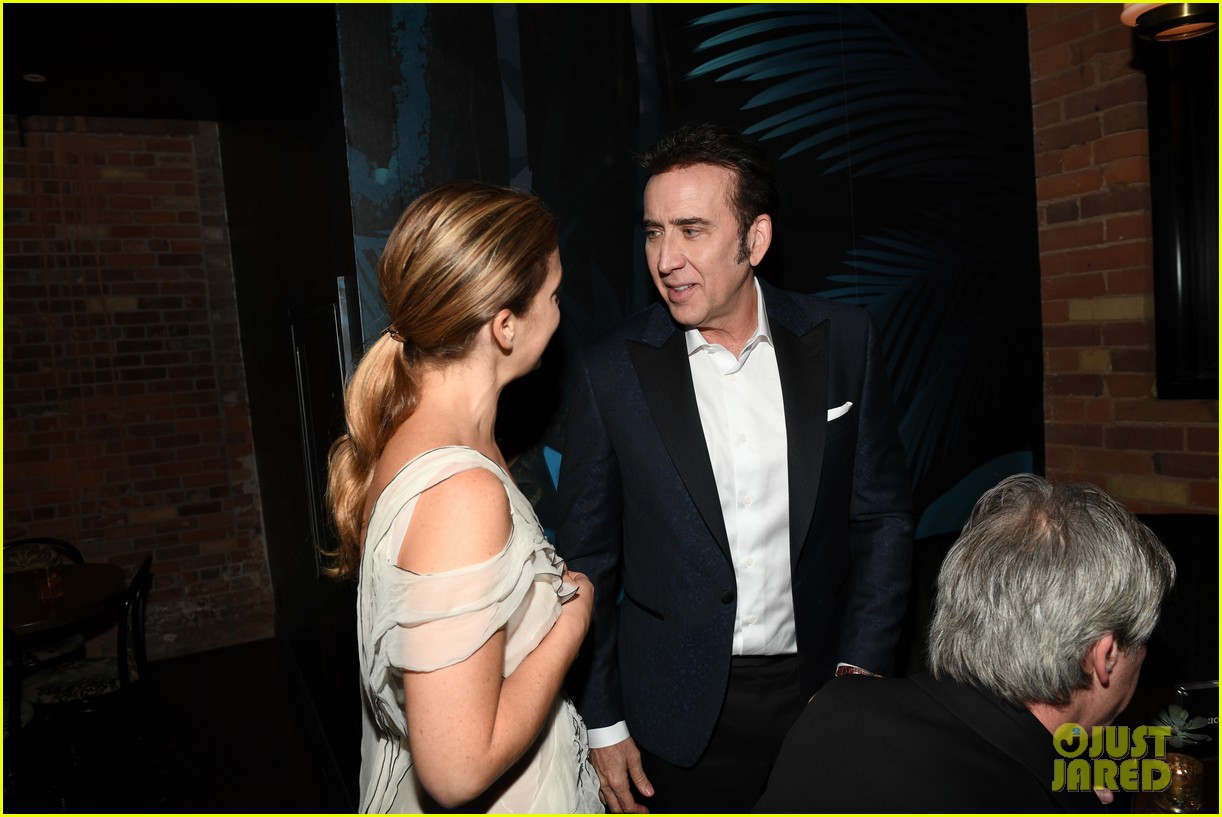 Nicolas Cage Went 'Straight to the Airport' for TIFF 2022 After