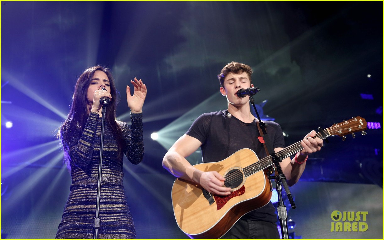 Watch Camila Cabello React To Hearing A Shawn Mendes Song During 'Voice' Blind Auditions Photo