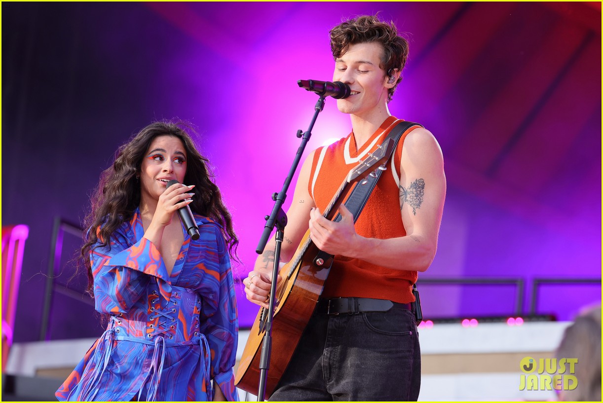 Watch Camila Cabello React To Hearing A Shawn Mendes Song During 'Voice' Blind Auditions Photo