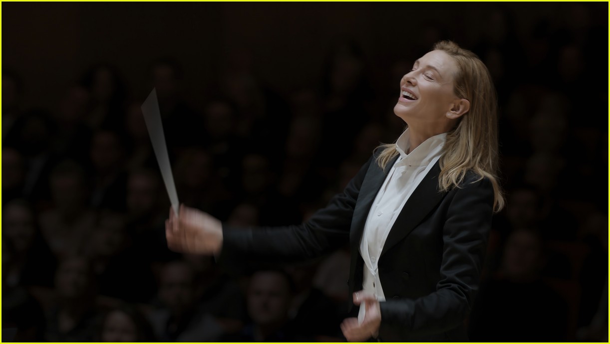 Cate Blanchett Iconic Musician Lydia Tár In 'TÁR' Trailer