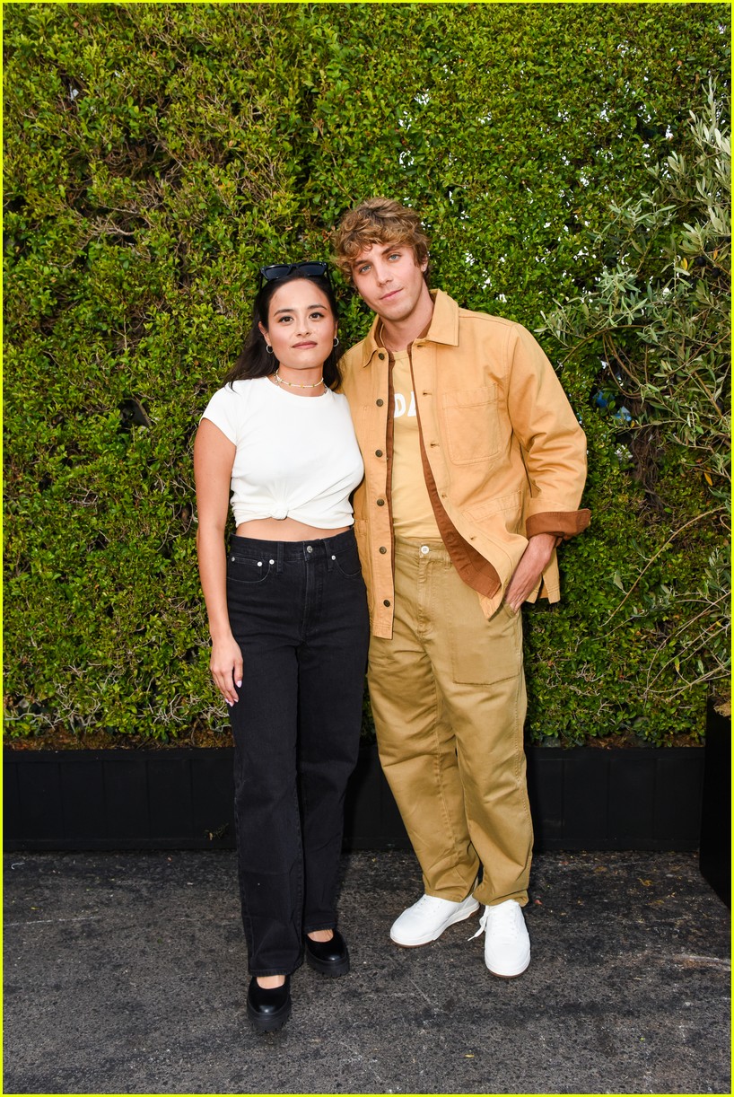 charles melton chase sui wonders couple up at madewell launch event 194814848