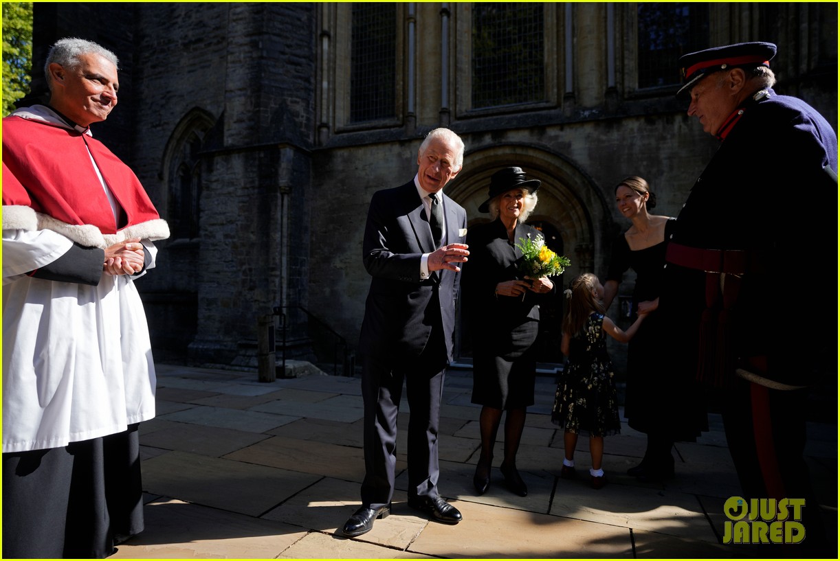 King Charles & Queen Consort Camilla Visit Wales Amid Queen Elizabeth