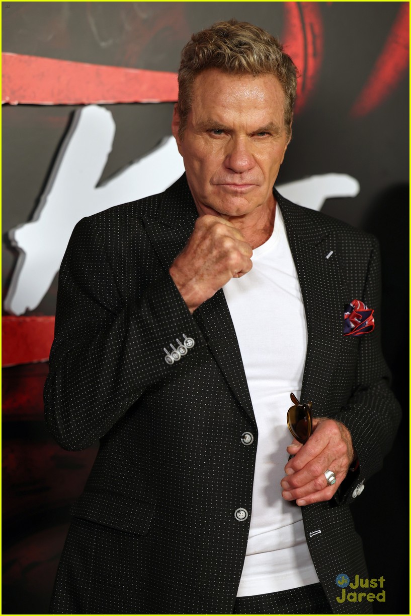 Netflix&rsquo;s &lsquo;Cobra Kai&rsquo; Stars Step Out for Season 5 Premiere (Photos