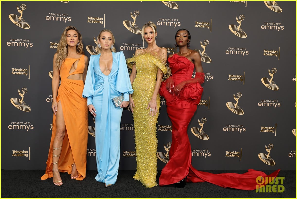 selling sunset queer eye casts attend creative arts emmys 014810684