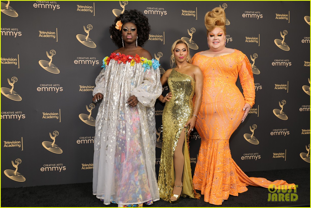 selling sunset queer eye casts attend creative arts emmys 054810688