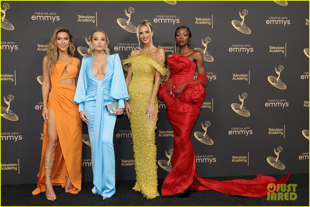 The Stars of 'Selling Sunset' & 'Queer Eye' Attend Creative Arts Emmys