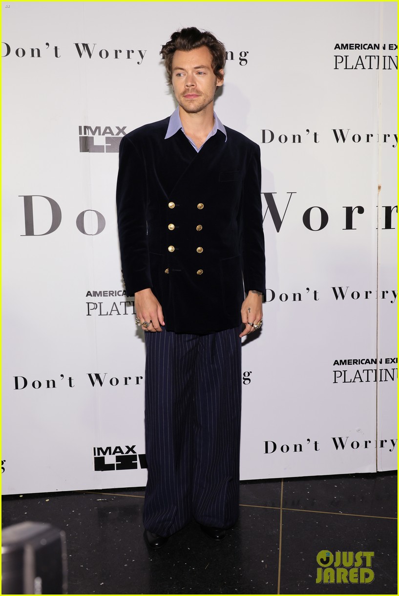 olivia wilde harry styles dont worry darling nyc premiere 074823794
