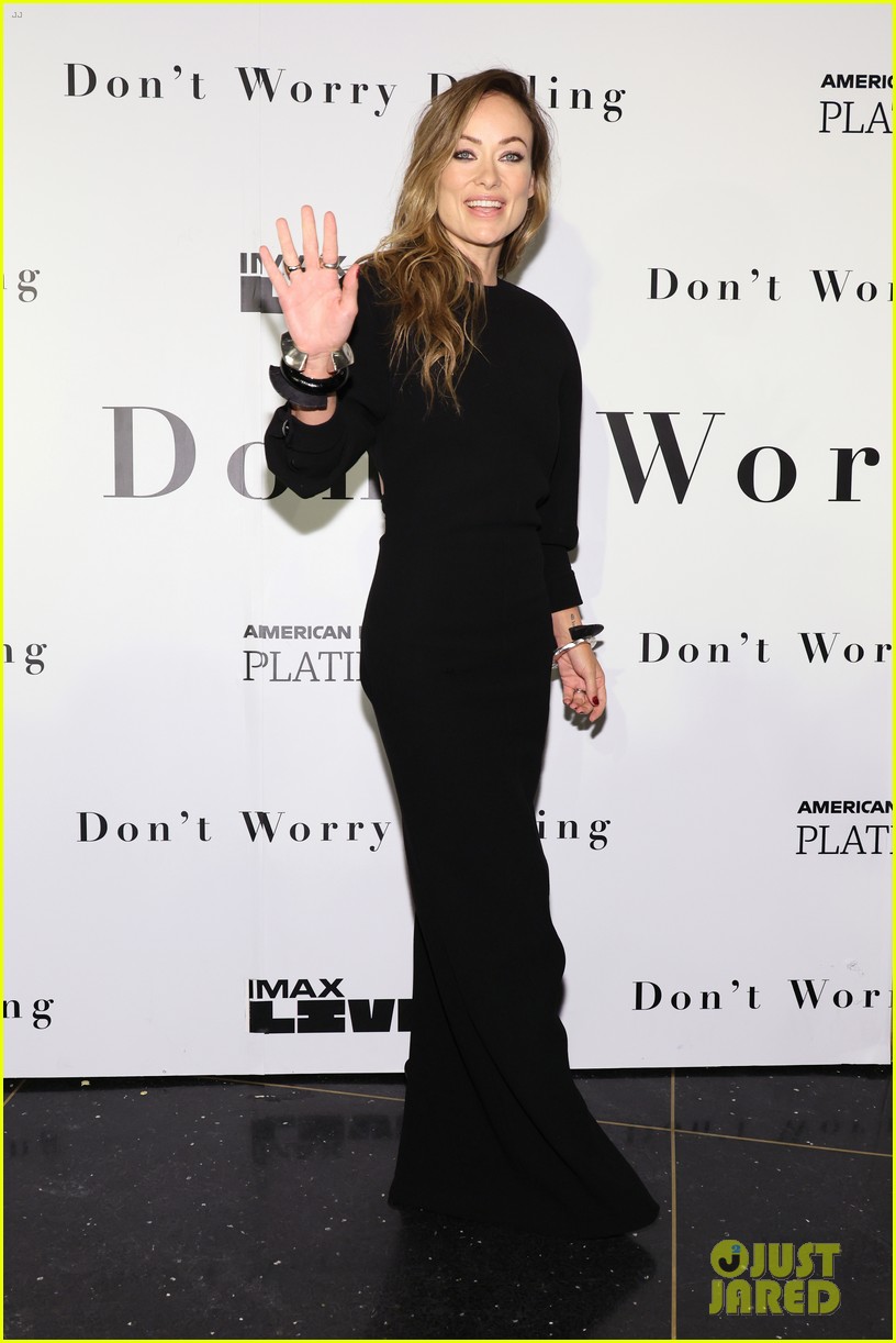 olivia wilde harry styles dont worry darling nyc premiere 104823797