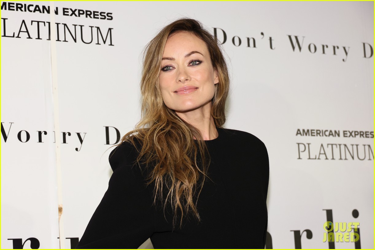 olivia wilde harry styles dont worry darling nyc premiere 144823801