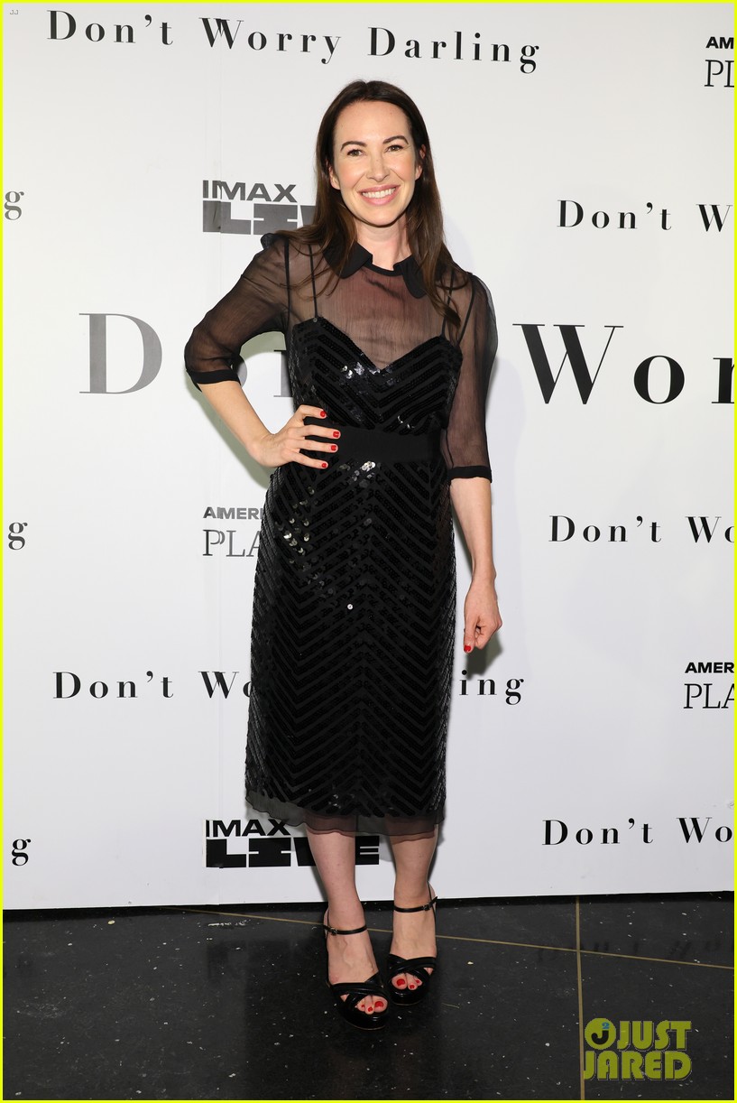 olivia wilde harry styles dont worry darling nyc premiere 354823822
