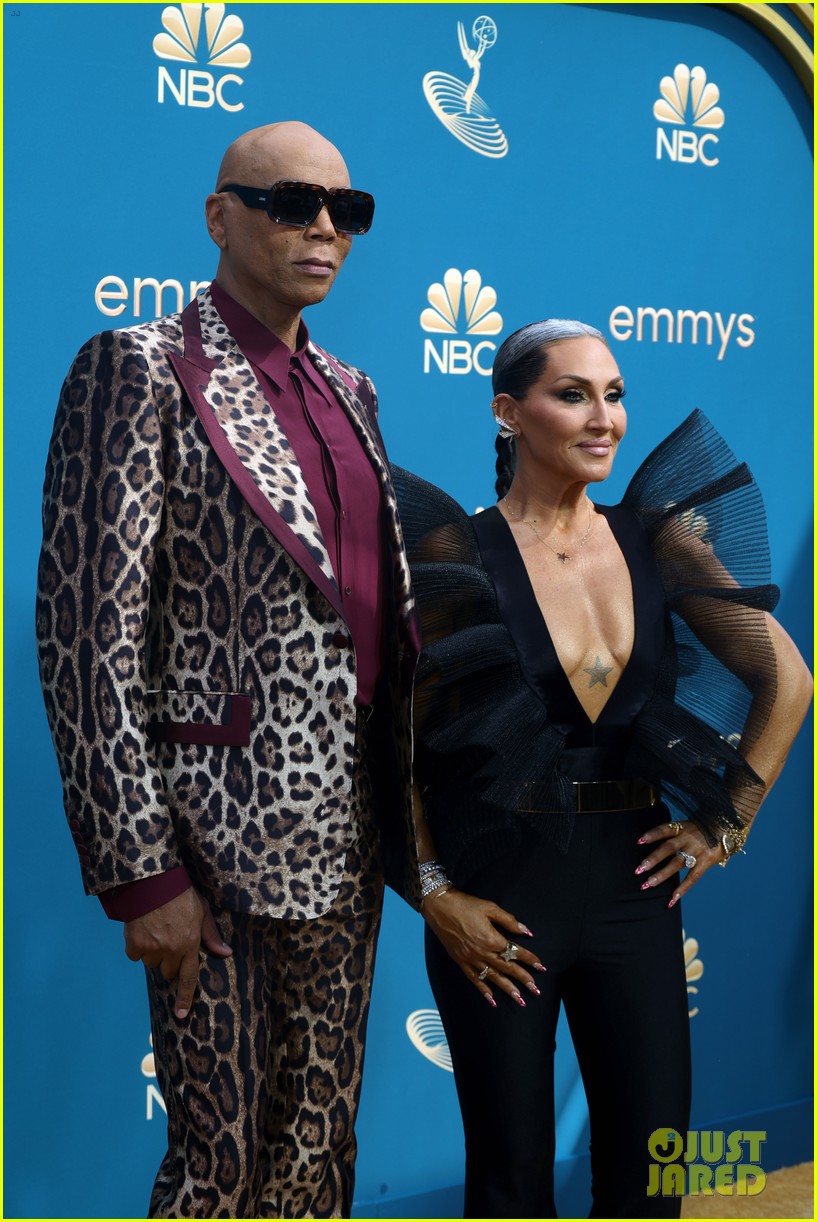 'Drag Race' Hosts RuPaul, Michelle Visage & Carson Kressley Arrive at