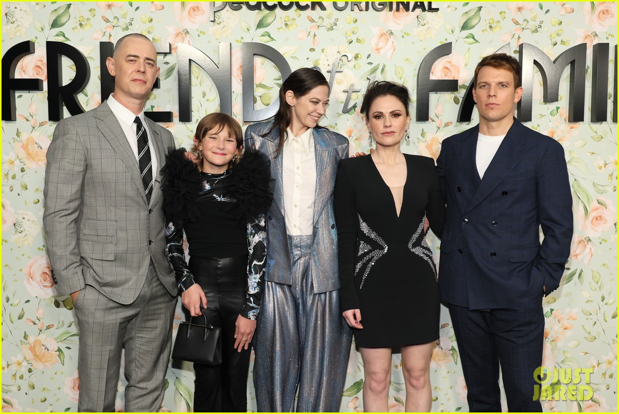 Anna Paquin, Colin Hanks & Lio Tipton Premiere Their 'A Friend Of The