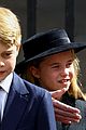 princess charlotte reminds prince george to bow funeral 01