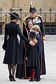 princess charlotte reminds prince george to bow funeral 03