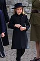 princess charlotte reminds prince george to bow funeral 05