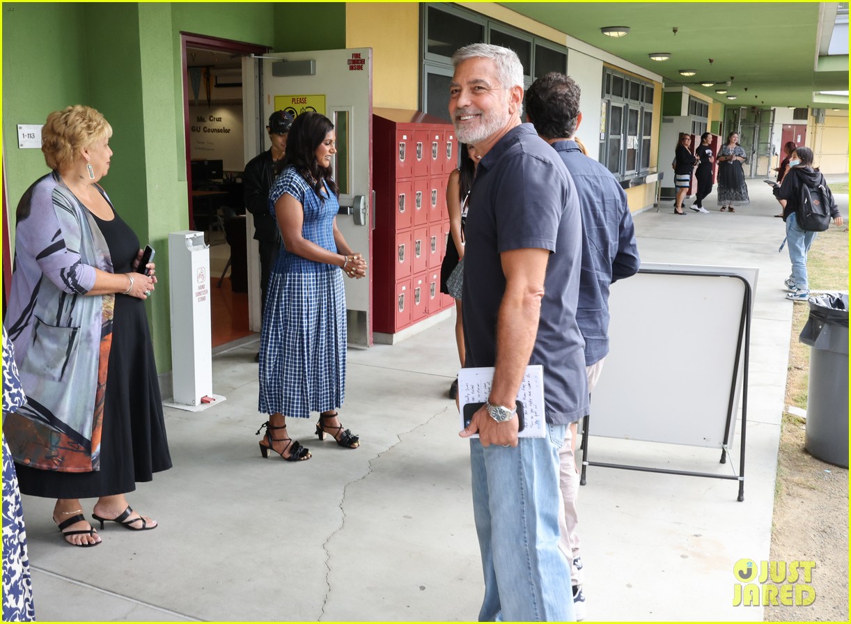 george clooney mindy kaling don cheadle roybal film school opening 144820206