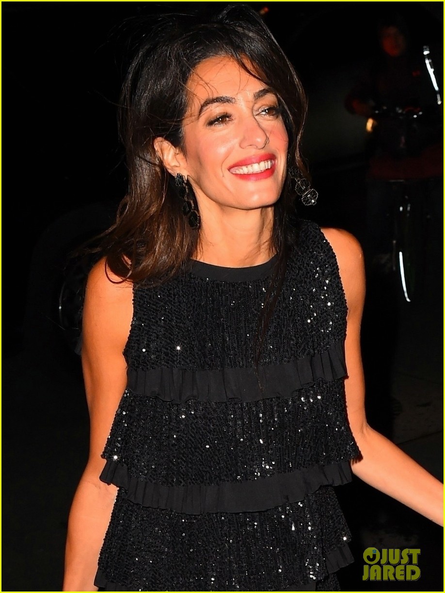 george amal clooney hold hands on dinner date in nyc 024825690