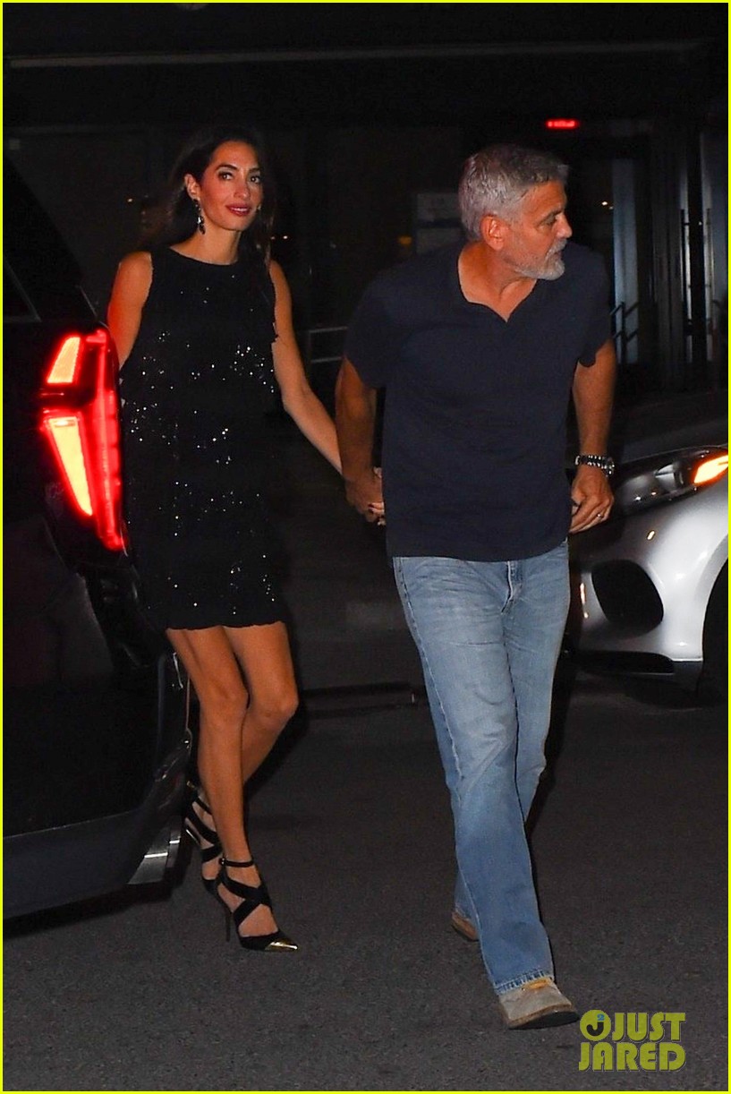george amal clooney hold hands on dinner date in nyc 034825691